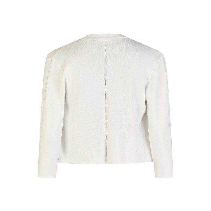 Barbara Lebek kort vest 6518 ecru Barbara Lebek kort vest 6518 ecru